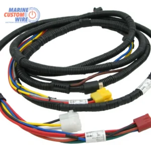 wiring harness color code